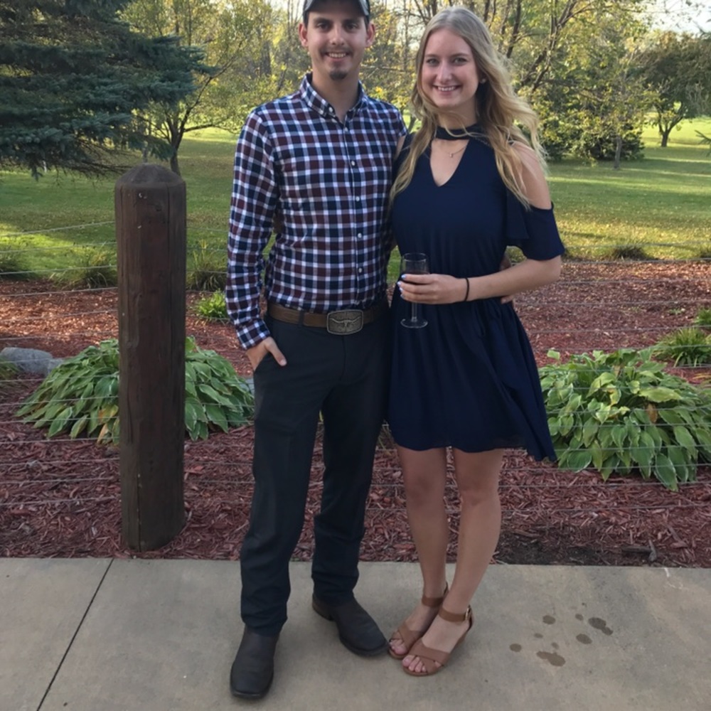 Fioni small wedge sandal-Cognac